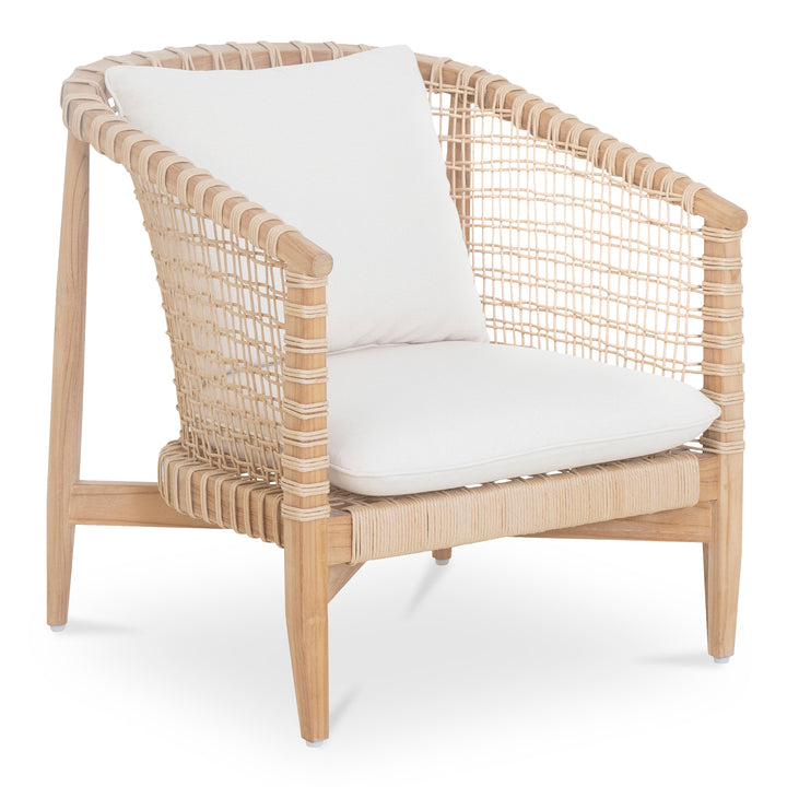 Moe's Home Collection - Kuna Outdoor Lounge Chair - CV-1018-24 | American Home Furniture