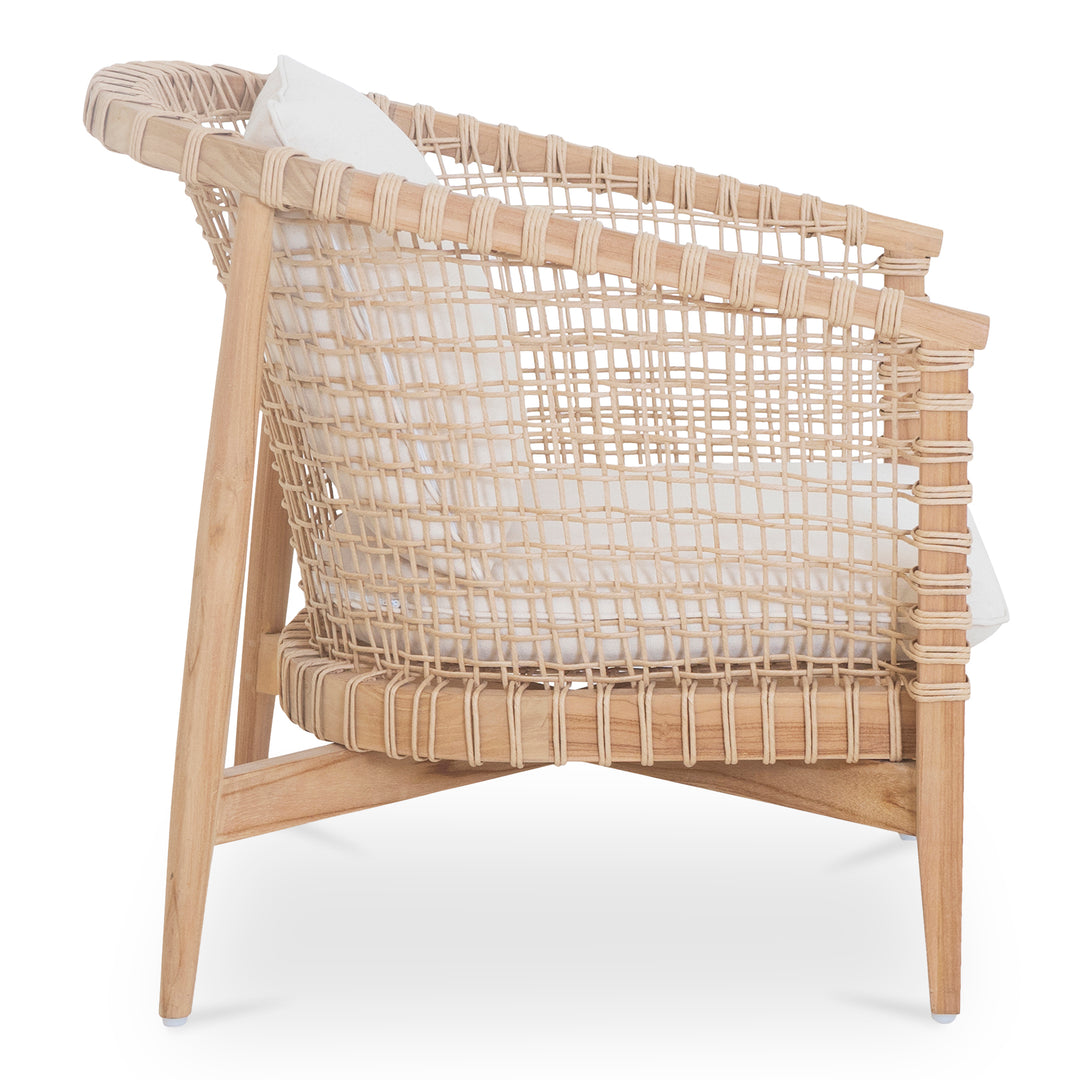 Moe's Home Collection - Kuna Outdoor Lounge Chair - CV-1018-24 | American Home Furniture
