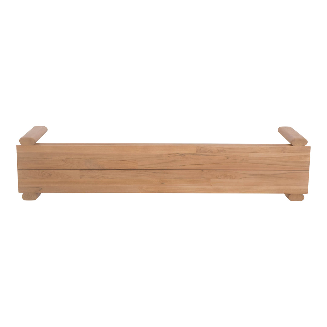 Moe's Home Collection - Tempo Outdoor Bench - CV-1021-24 | American Home Furniture