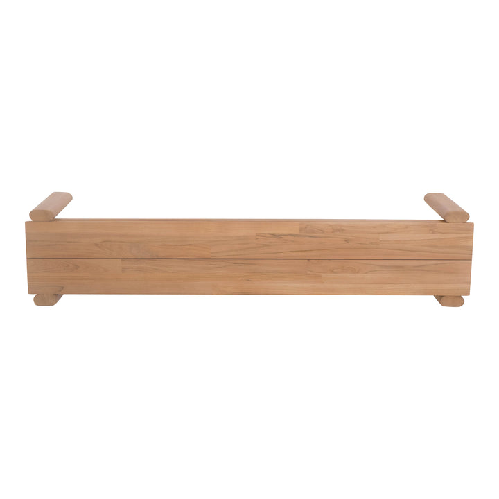 Moe's Home Collection - Tempo Outdoor Bench - CV-1021-24 | American Home Furniture