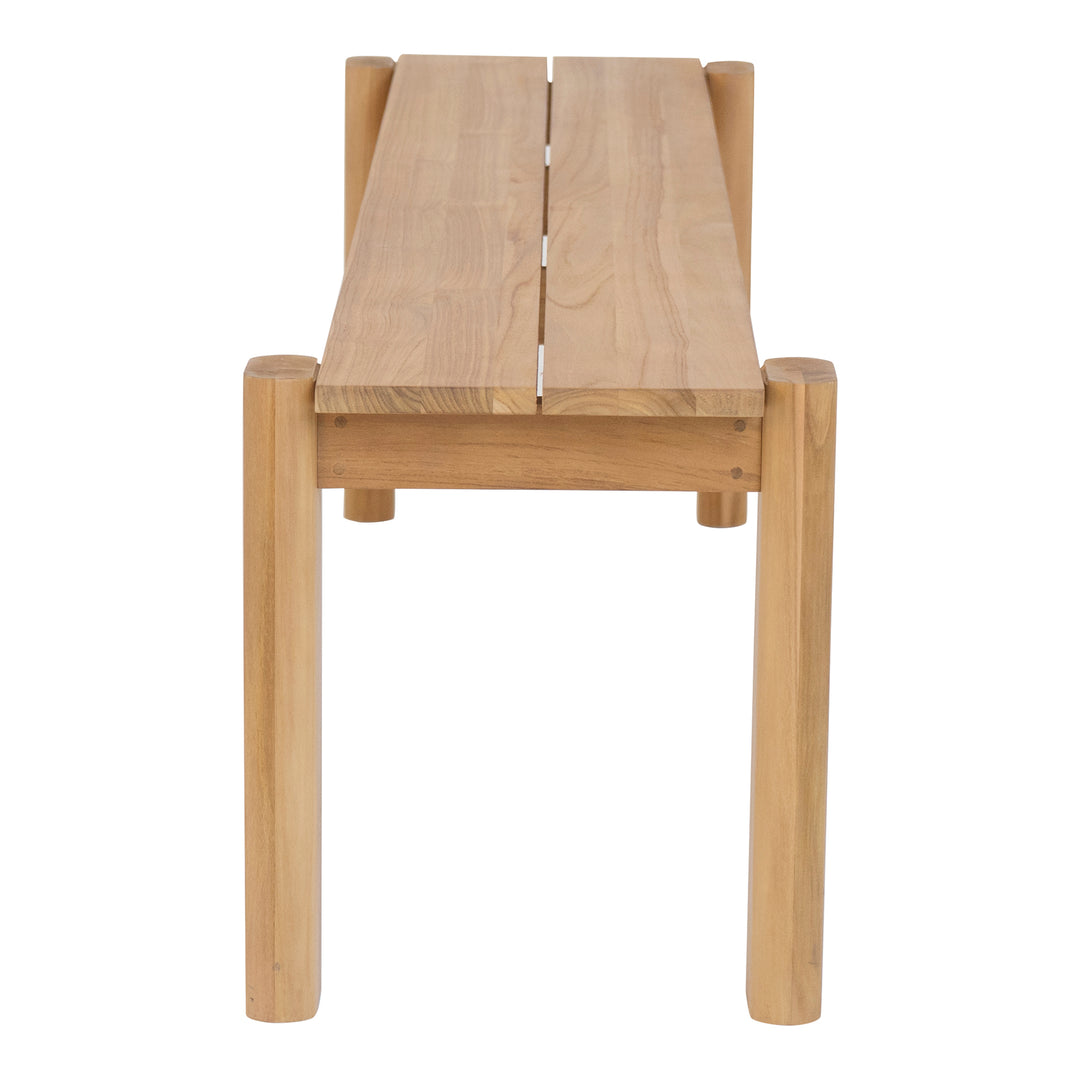 Tempo Outdoor Dining Bench