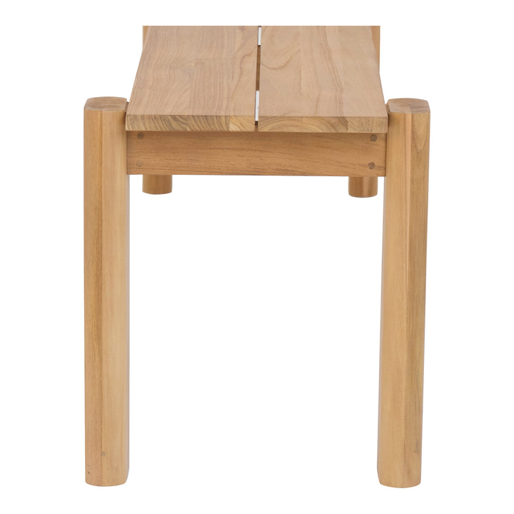 Tempo Outdoor Dining Bench