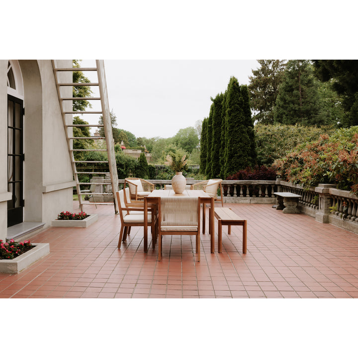 Tempo Outdoor Dining Bench
