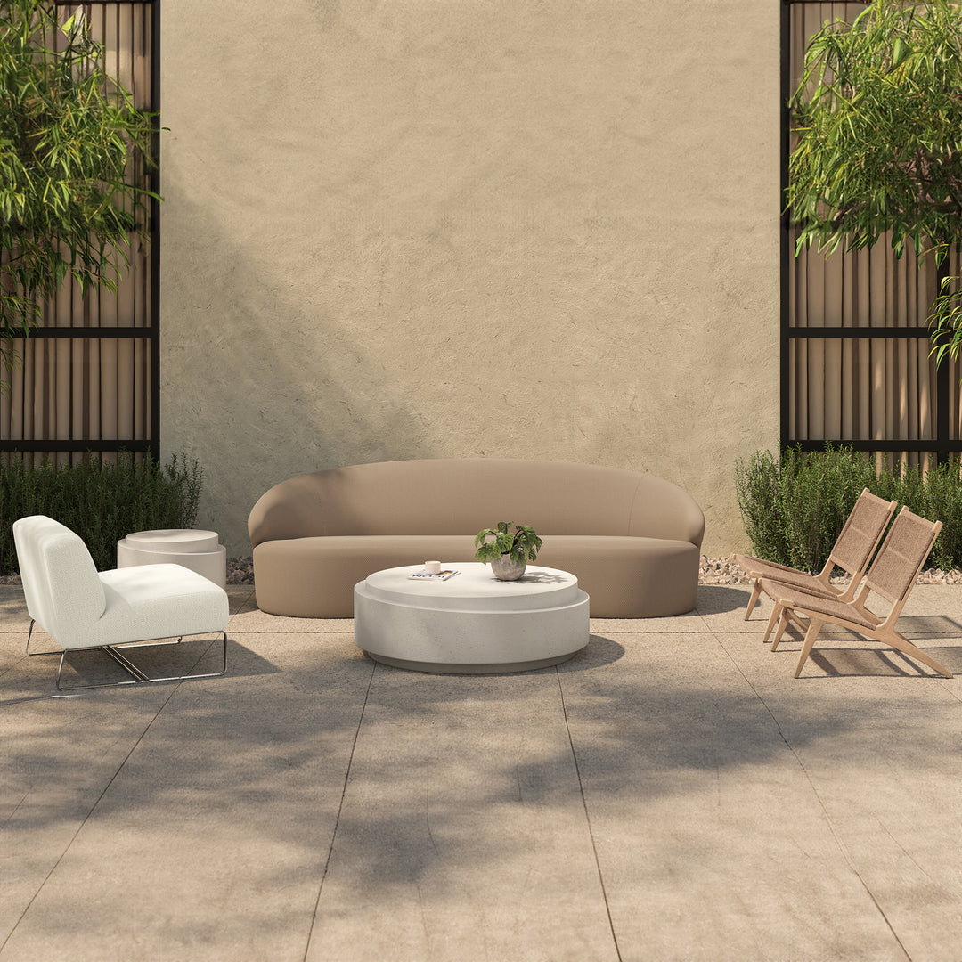 Moe's Home Collection - Palma Outdoor Lounge Chair Warm Brown - CV-1022-03 | American Home Furniture