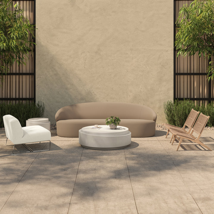 Moe's Home Collection - Palma Outdoor Lounge Chair Warm Brown - CV-1022-03 | American Home Furniture