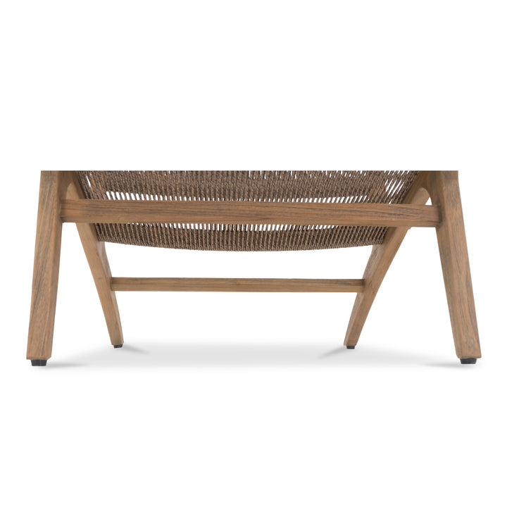 Moe's Home Collection - Palma Outdoor Lounge Chair Warm Brown - CV-1022-03 | American Home Furniture