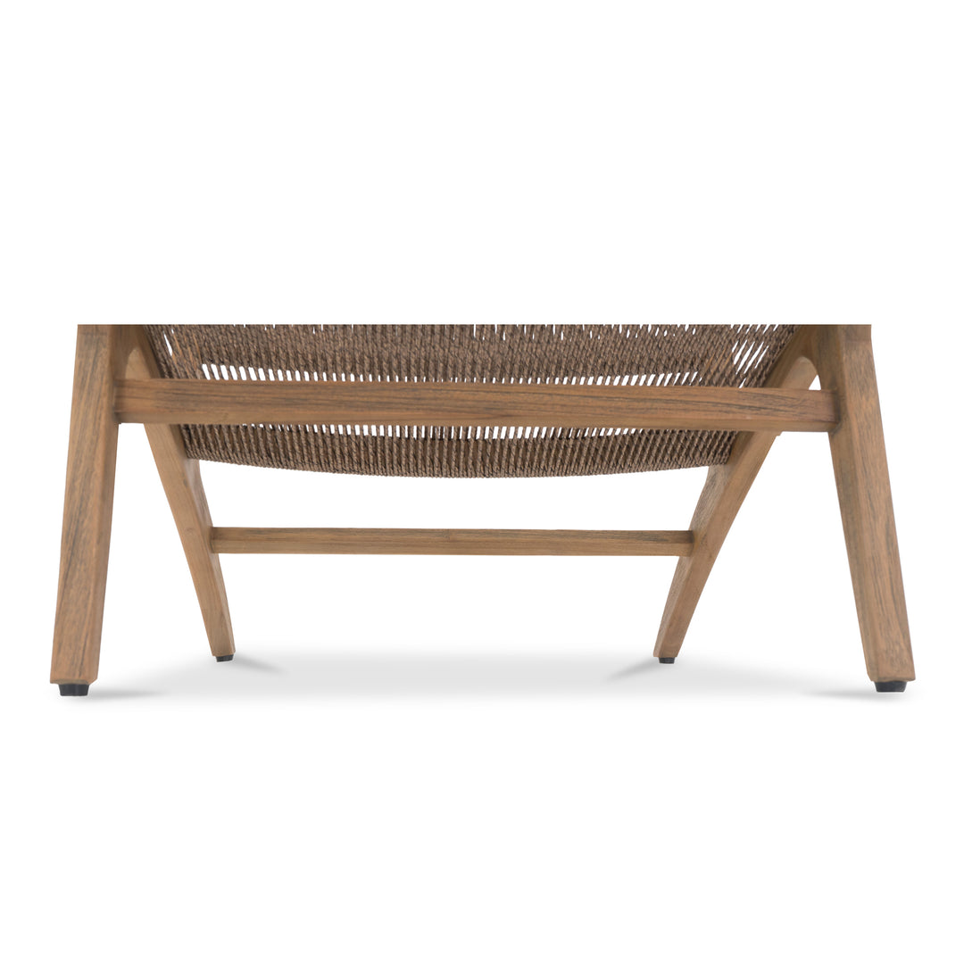 Moe's Home Collection - Palma Outdoor Lounge Chair Warm Brown - CV-1022-03 | American Home Furniture