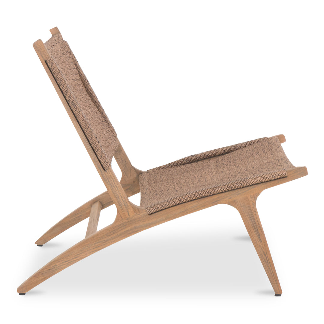 Moe's Home Collection - Palma Outdoor Lounge Chair Warm Brown - CV-1022-03 | American Home Furniture