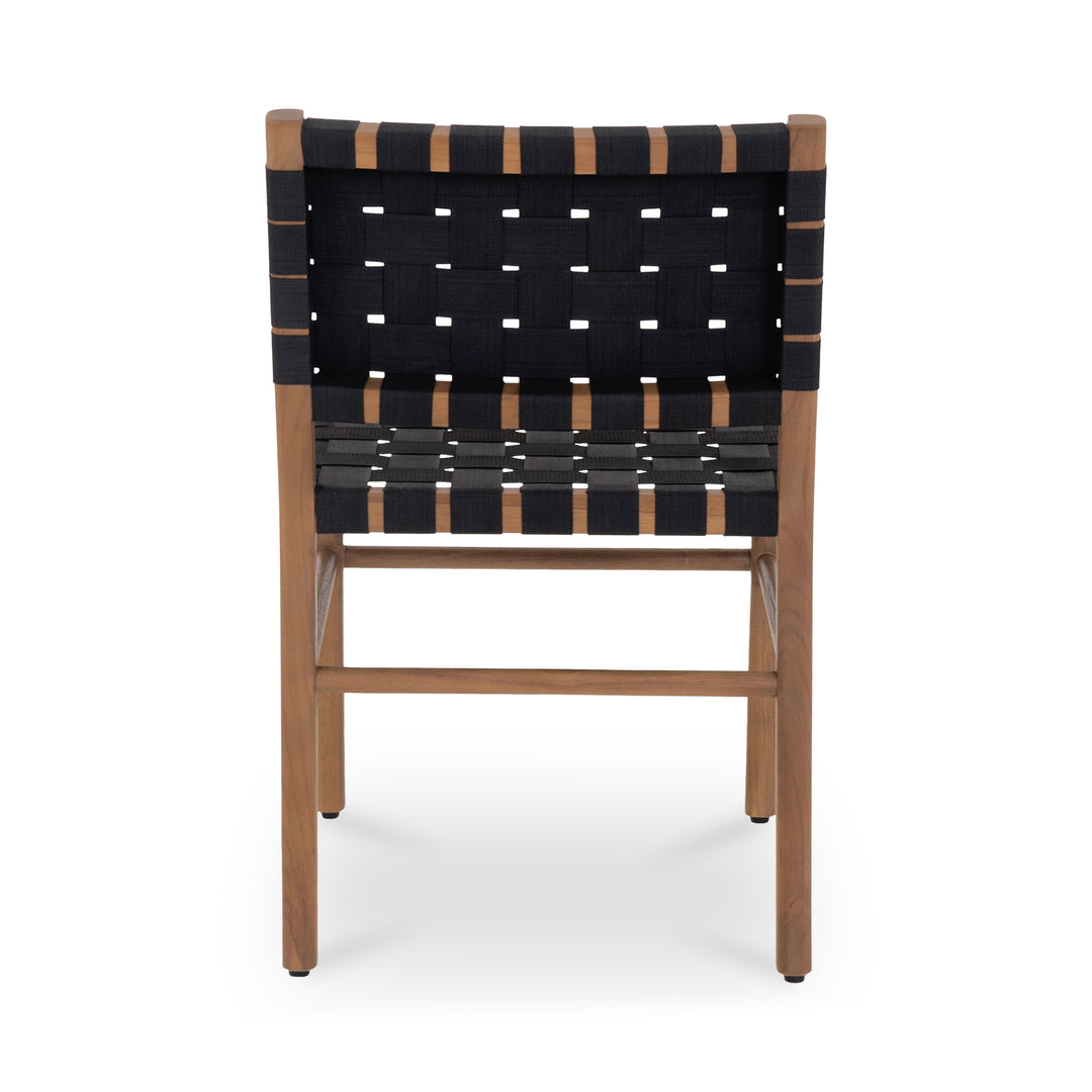 Moe's Home Collection - Mira Outdoor Dining Chair Black - Set of 2 - CV-1026-02 | American Home Furniture