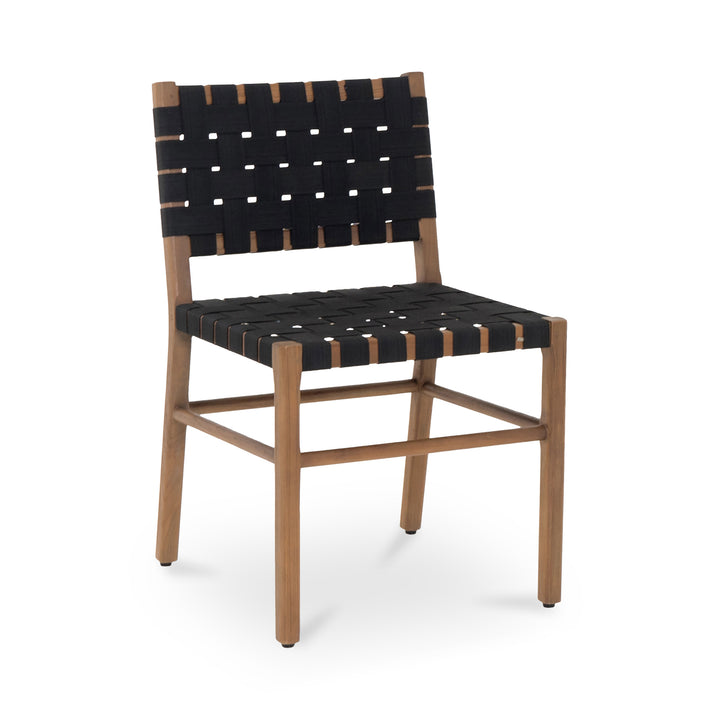 Moe's Home Collection - Mira Outdoor Dining Chair Black - Set of 2 - CV-1026-02 | American Home Furniture