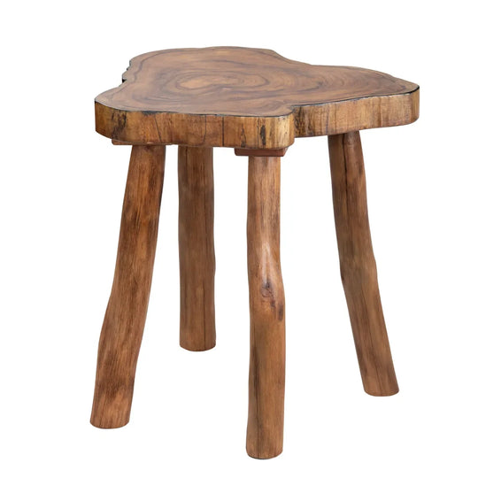 Crestview Collection Woodland End Table ACCENT TABLES