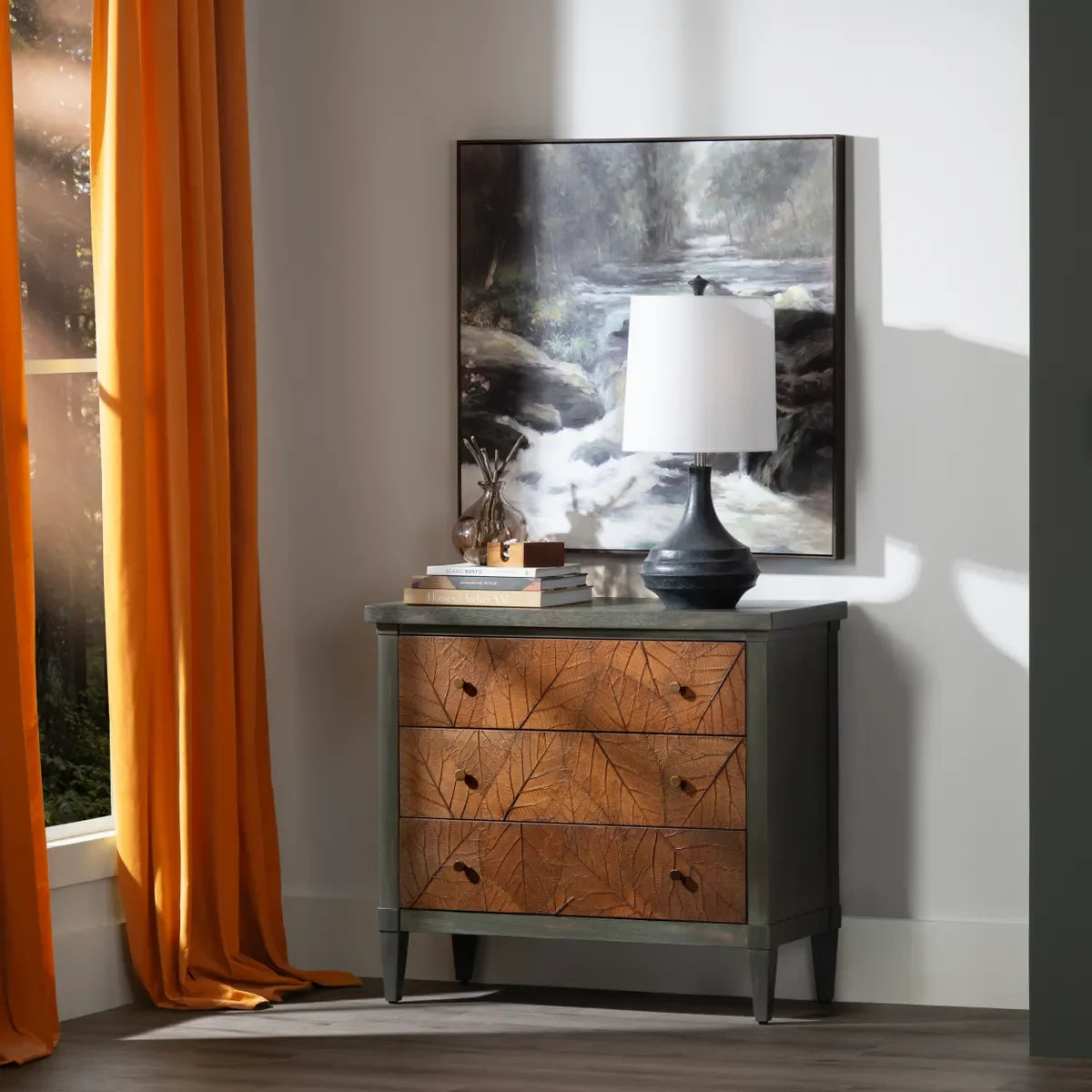 Crestview Collection Arbor Three-Drawer Chest DRESSERS