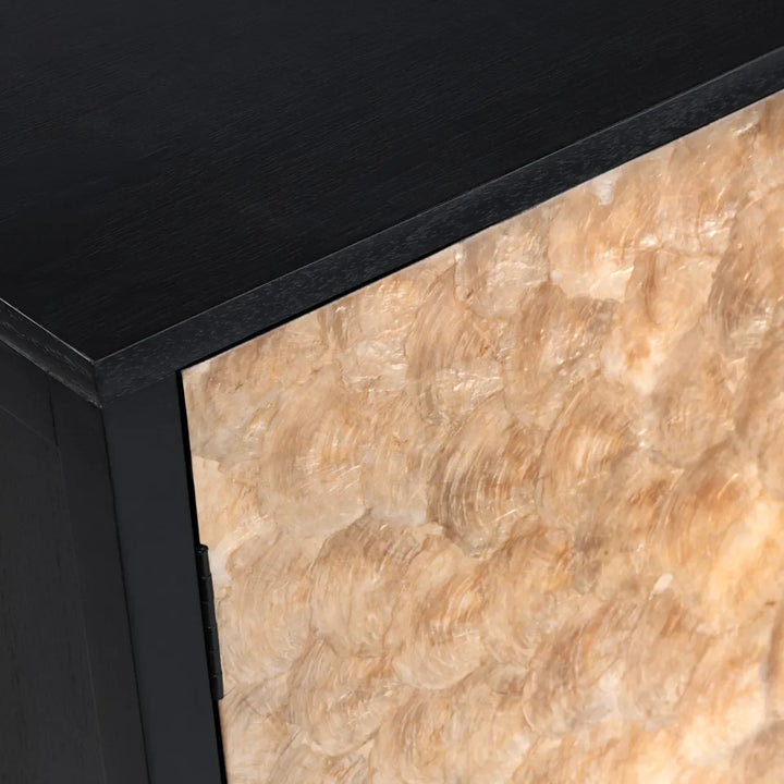 Cayman Capiz Shell Cabinet