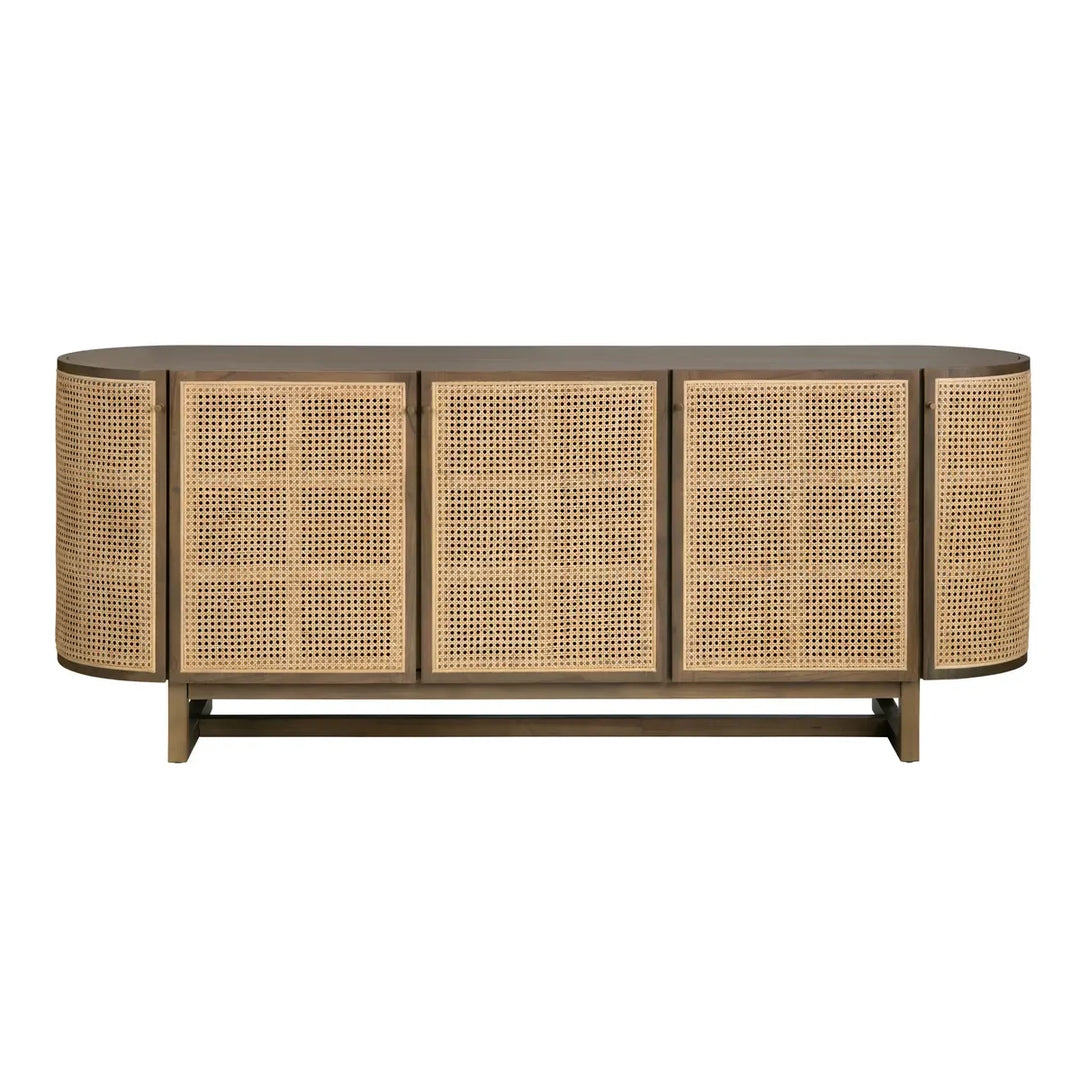Domingo Cane Sideboard