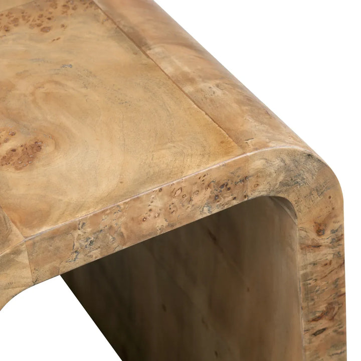 2 Piece Richmond Mappa Burl Nested Tables