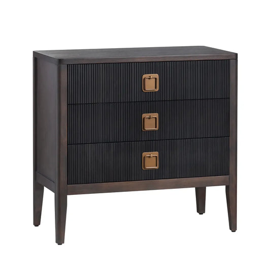 Crestview Collection Worthington 3-Drawer Chest SIDEBOARDS + CABINETS