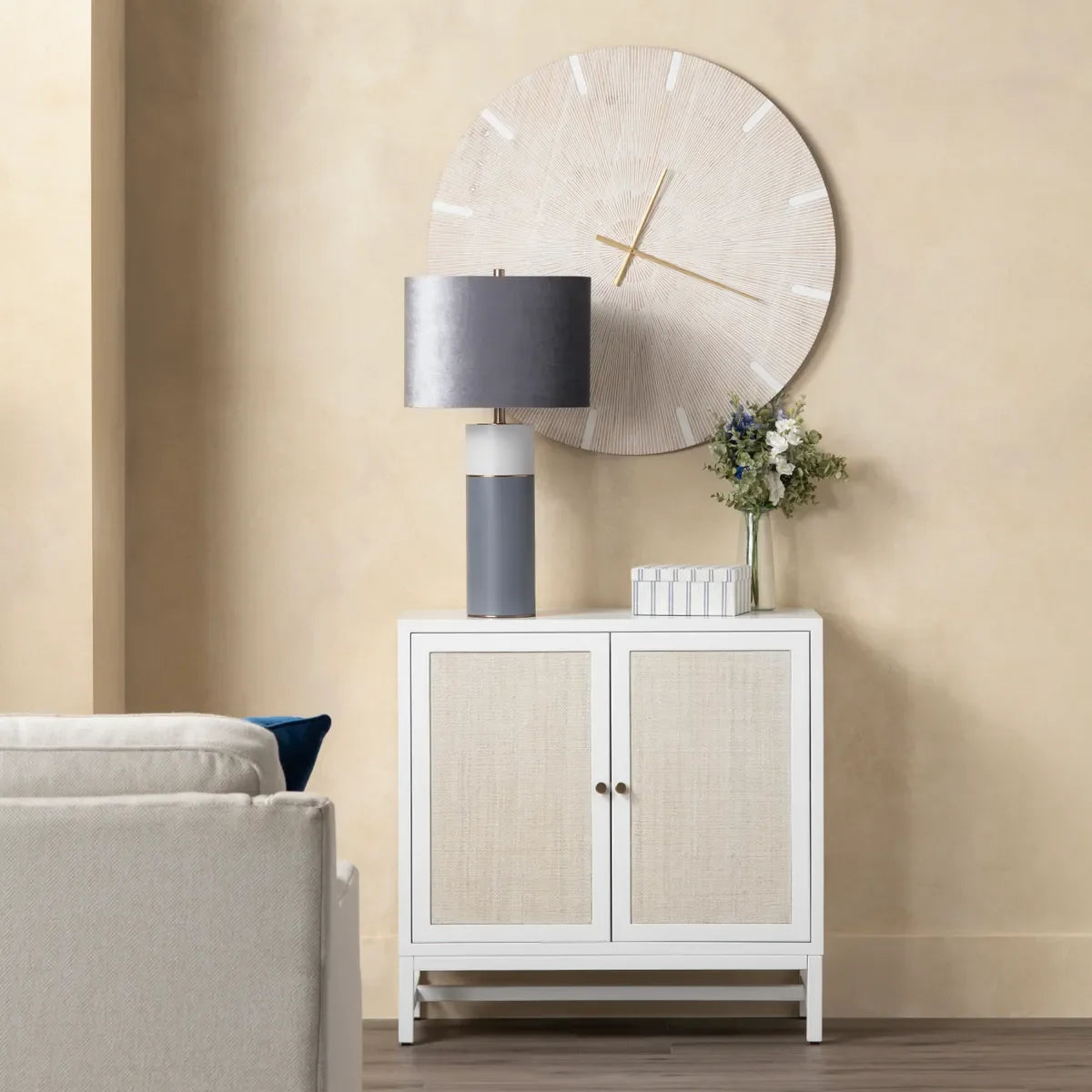Crestview Collection Sandy Shores Two Door Cabinet SIDEBOARDS + CABINETS