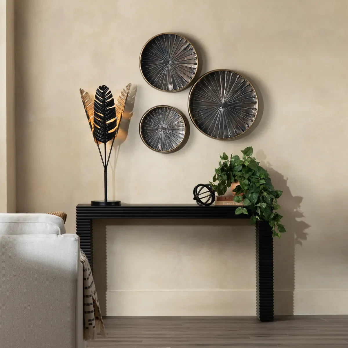 Crestview Collection Hendrix Console Table CONSOLE TABLES