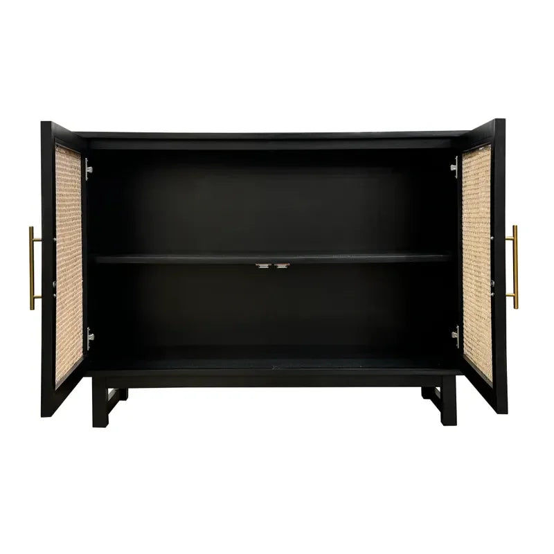 Crestview Collection Indi Two-Door Cabinet SIDEBOARDS + CABINETS