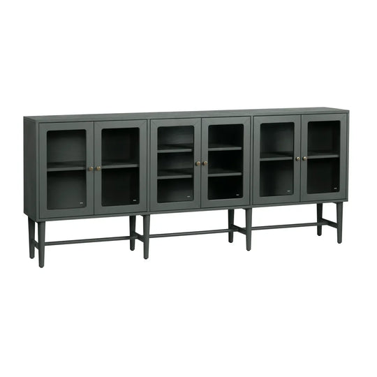 Crestview Collection Linsey Green Sideboard SIDEBOARDS + CREDENZAS