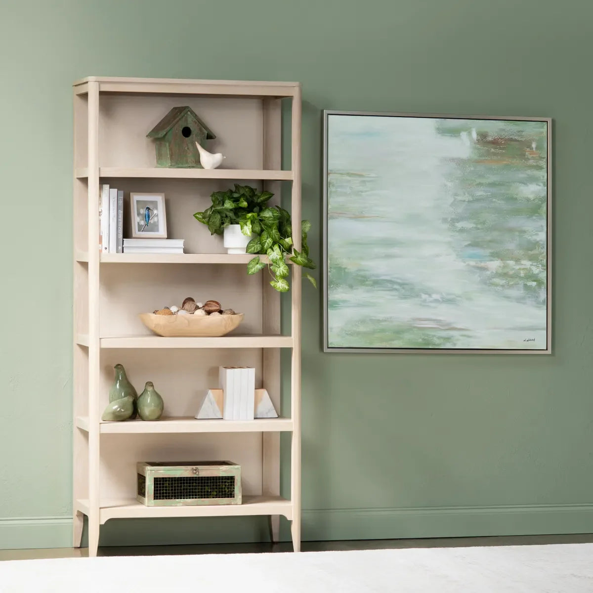 Sterling Bookcase BOOKCASES + SHELVES Crestview Collection