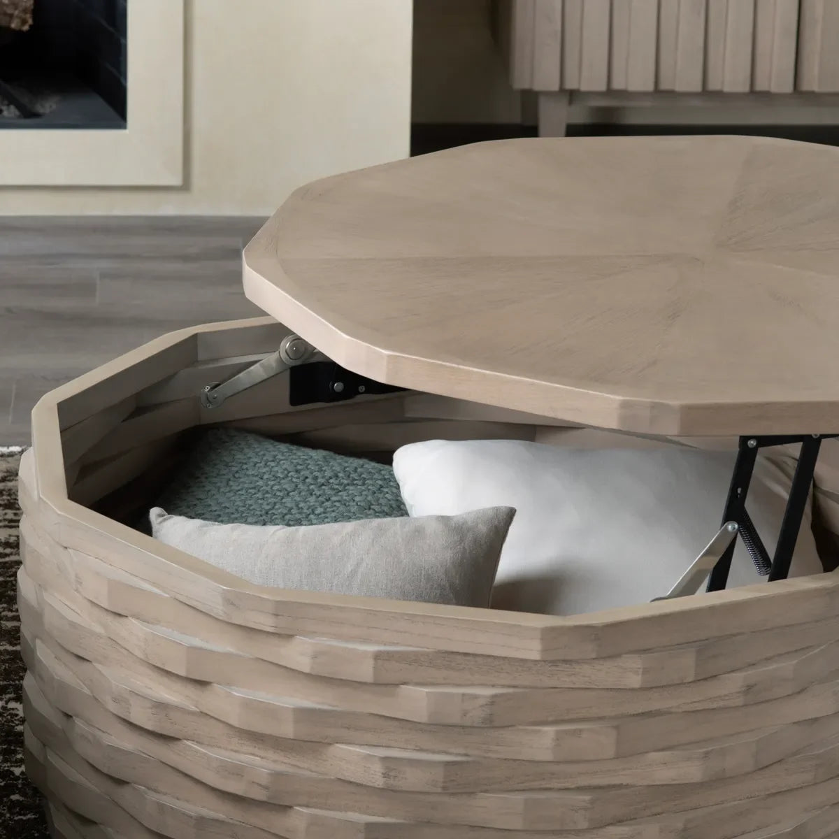 Crestview Collection Baker Cocktail Table COFFEE TABLES