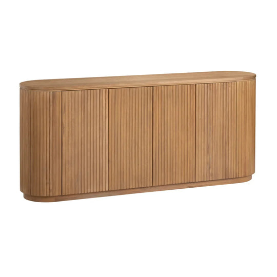 Crestview Collection Emery 4 Door Sideboard SIDEBOARDS + CABINETS