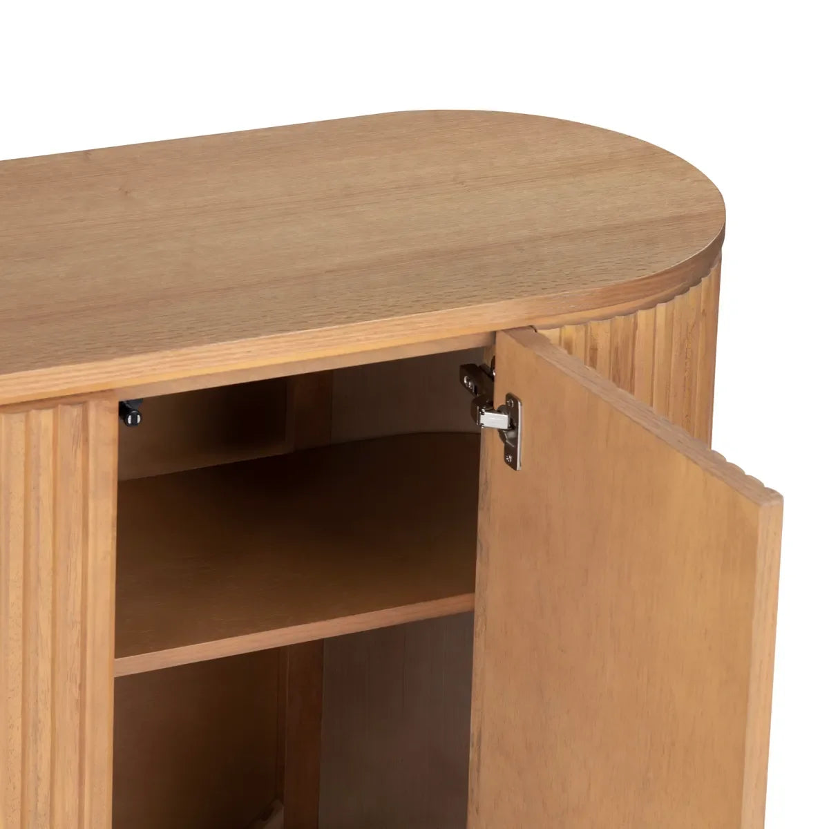 Crestview Collection Emery 4 Door Sideboard SIDEBOARDS + CABINETS