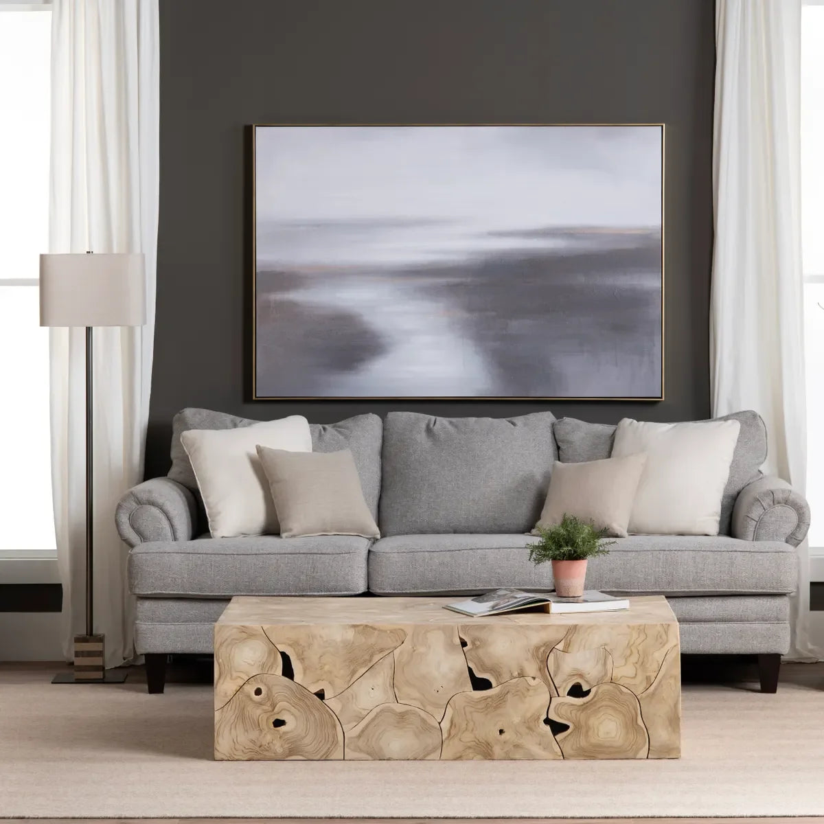 Crestview Collection Jackson Cocktail Table COFFEE TABLES