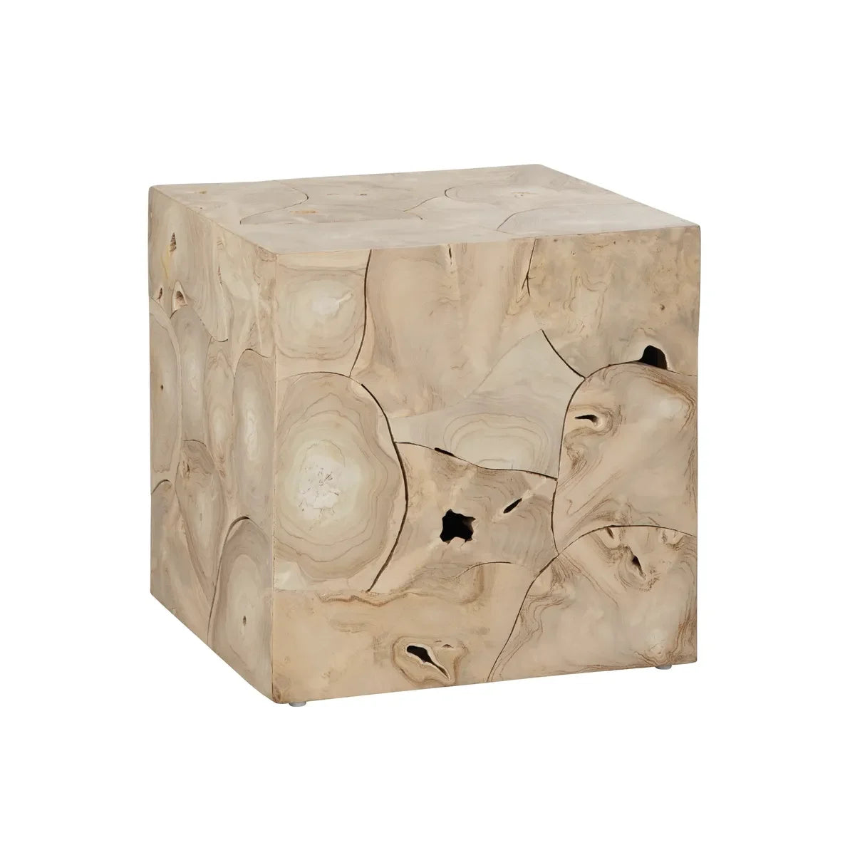 Crestview Collection Jackson Square End Table - Thumbnail 2