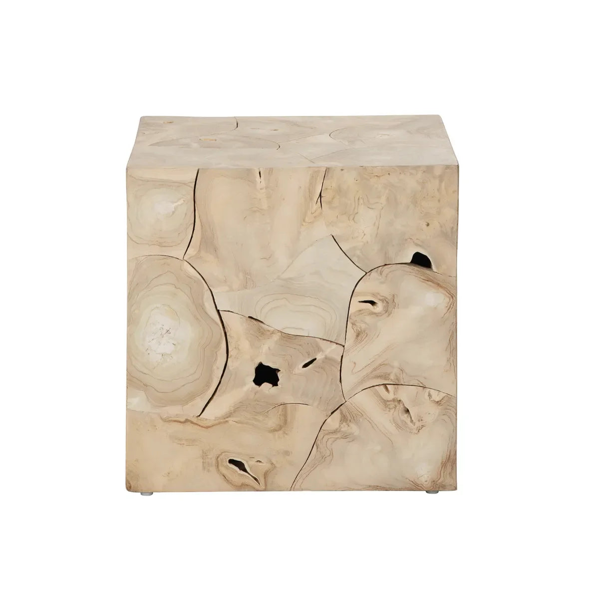 Crestview Collection Jackson Square End Table - Thumbnail 3