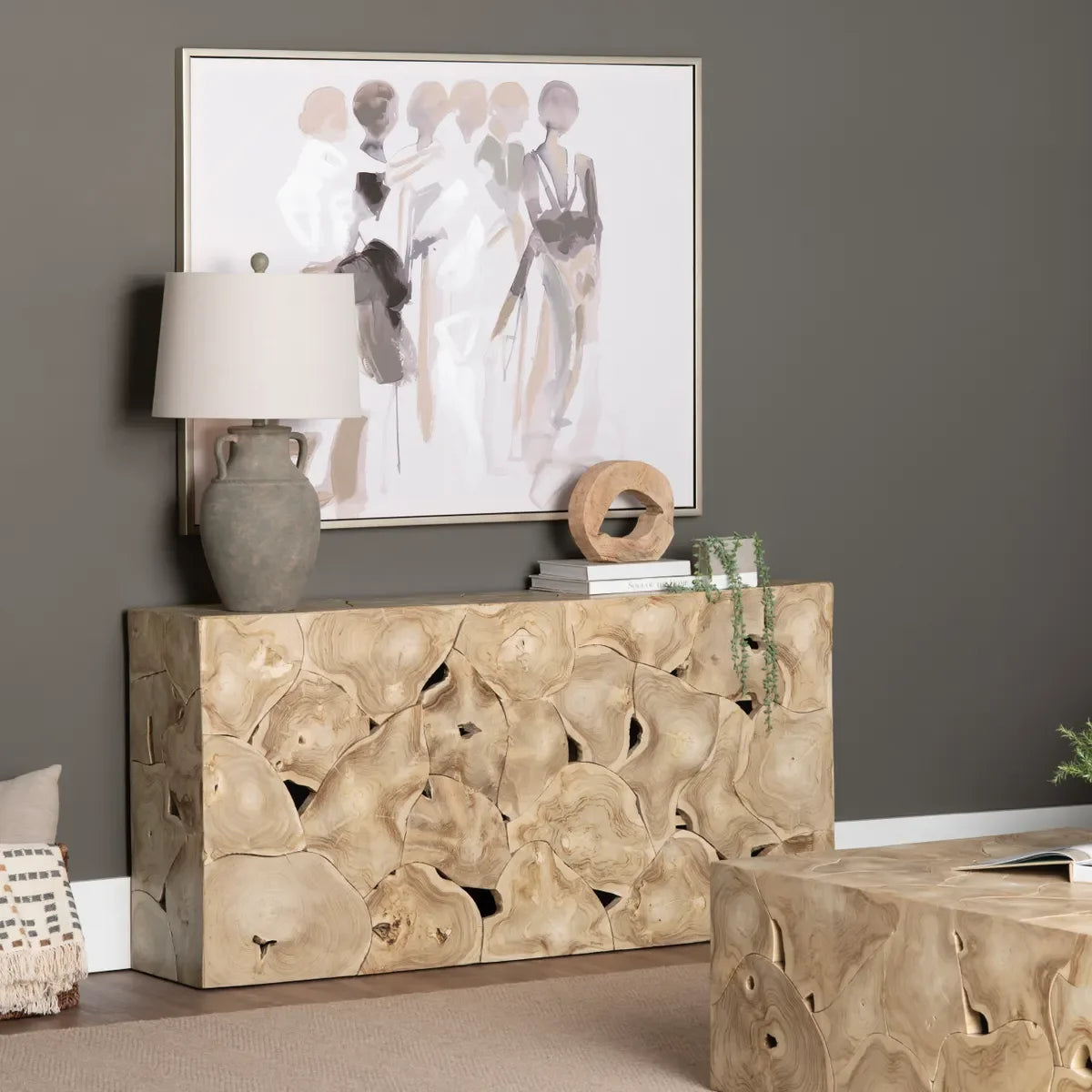 Crestview Collection Jackson Console Table CONSOLE TABLES