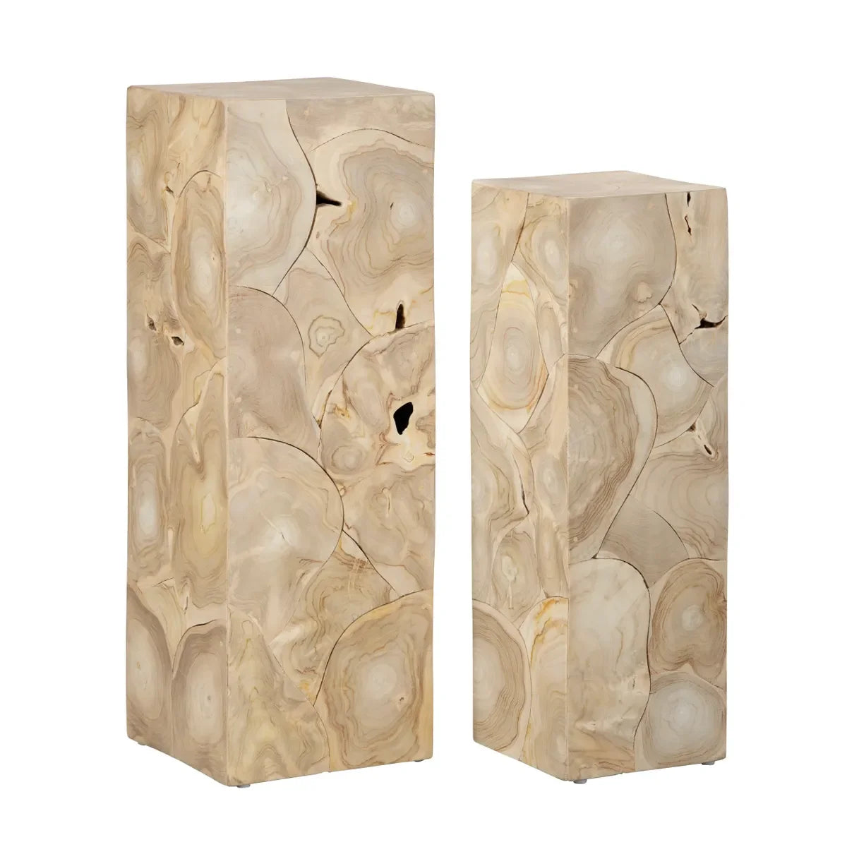 Crestview Collection Jackson Pedestal Set ACCENT TABLES
