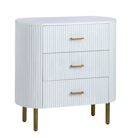 Crestview Collection Astoria Three-Drawer Chest DRESSERS