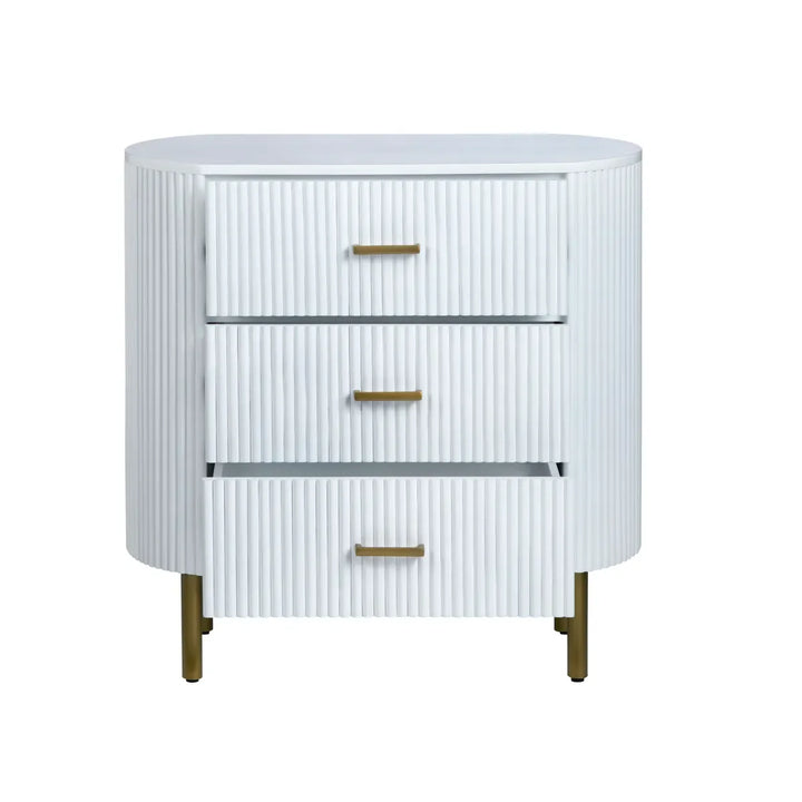 Astoria Three-Drawer Chest