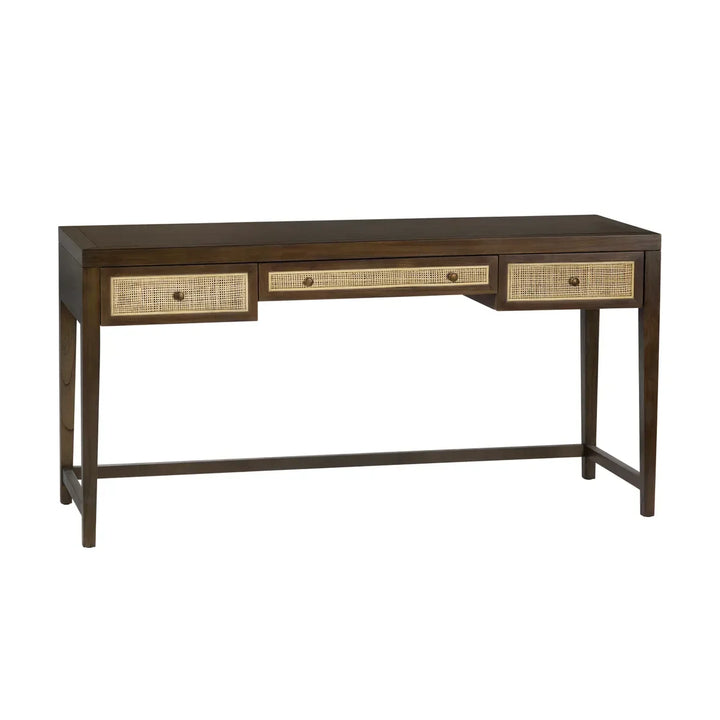 Alder Writing Desk - Brown
