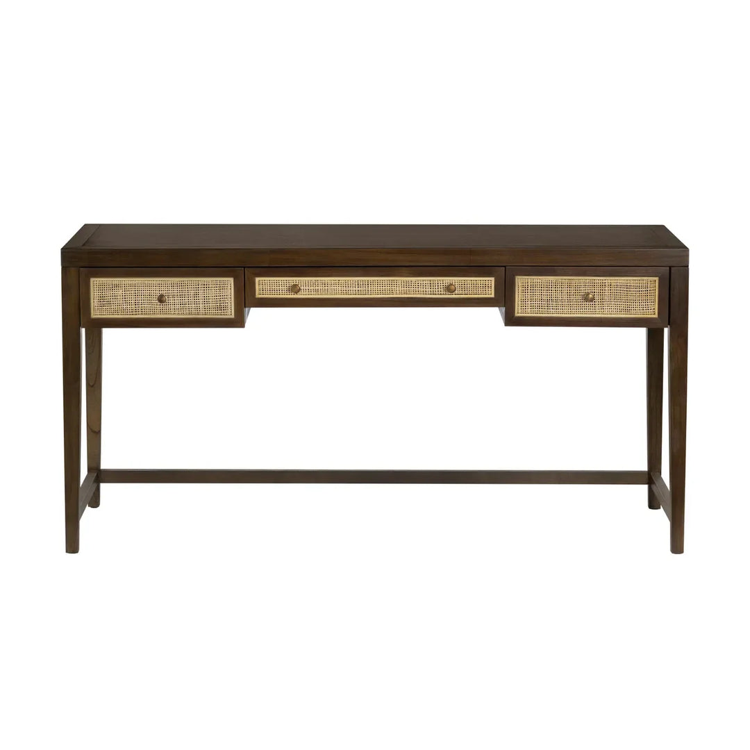 Alder Writing Desk - Brown