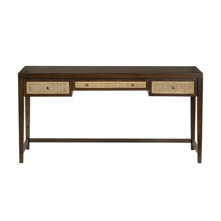 Alder Writing Desk - Brown