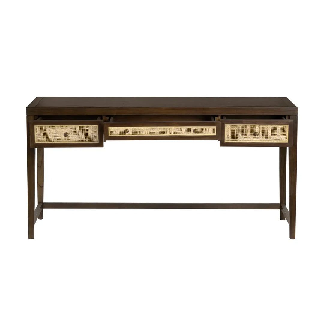 Alder Writing Desk - Brown