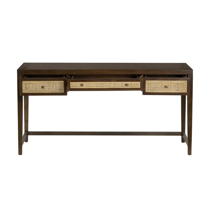 Alder Writing Desk - Brown