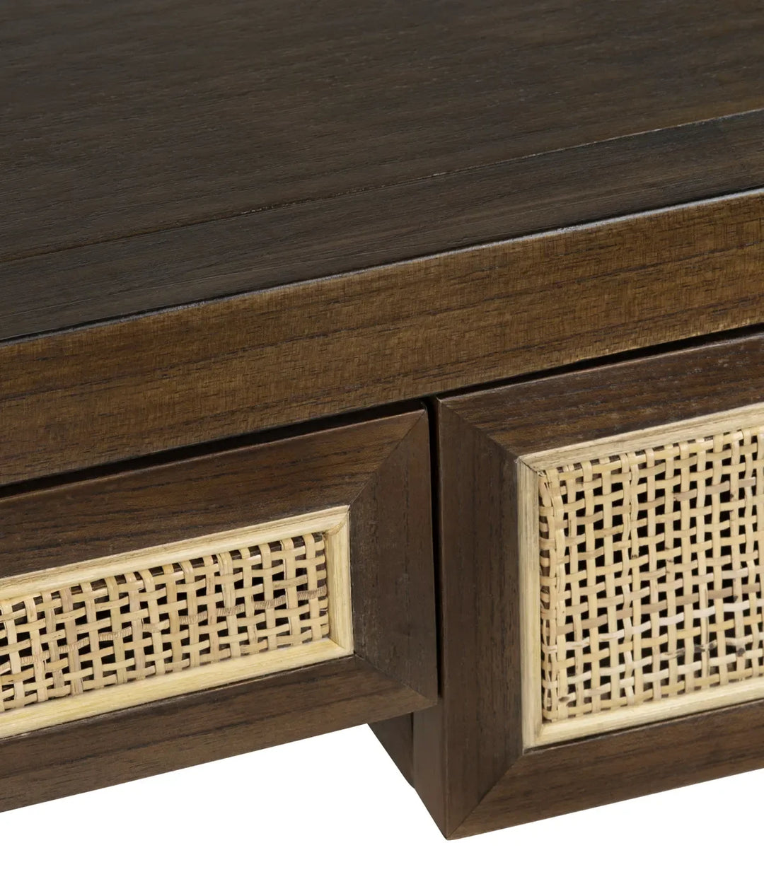 Alder Writing Desk - Brown