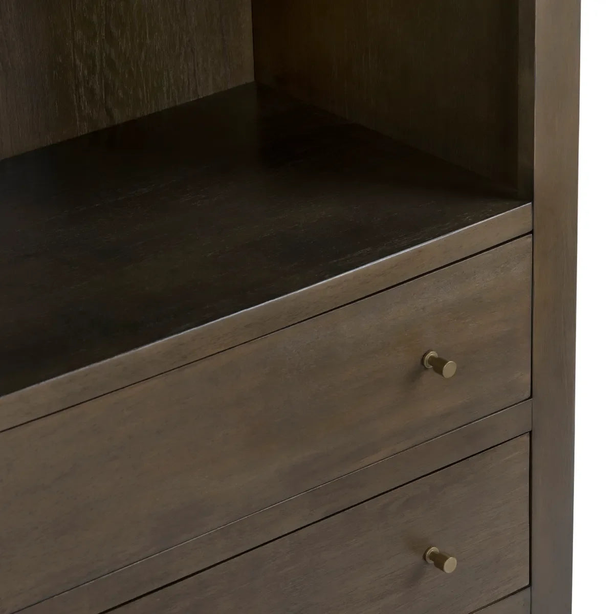 Crestview Collection Simon Etagere BOOKCASES + SHELVES