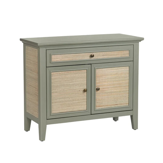 Crestview Collection Solace Two-Door Cabinet SIDEBOARDS + CABINETS