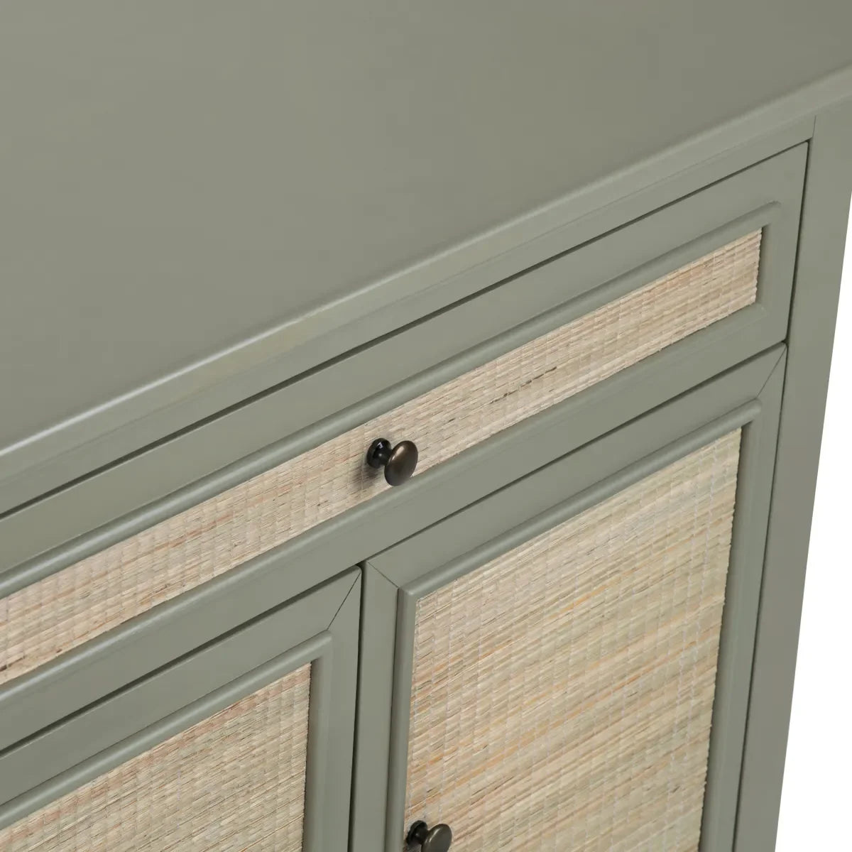 Crestview Collection Solace Two-Door Cabinet SIDEBOARDS + CABINETS