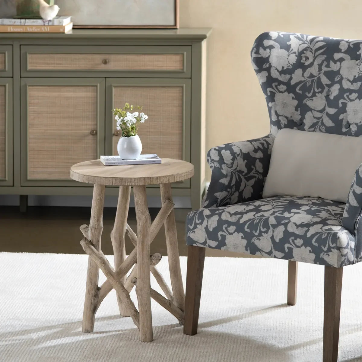 Crestview Collection Twigswell Accent Table ACCENT TABLES