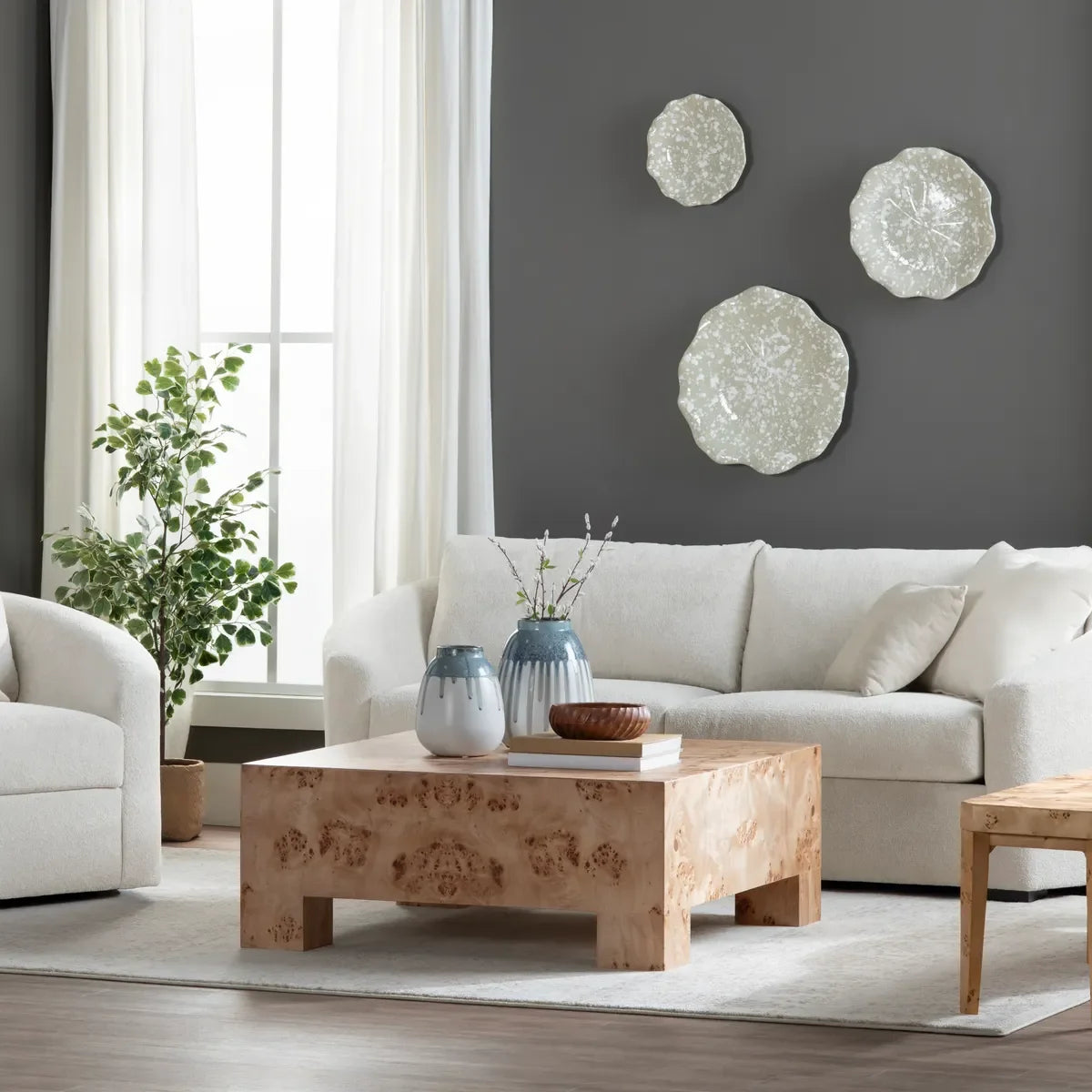 Crestview Collection Sutherland Cocktail Table COFFEE TABLES