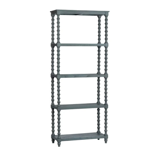 Crestview Collection Alden Etagere BOOKCASES + SHELVES