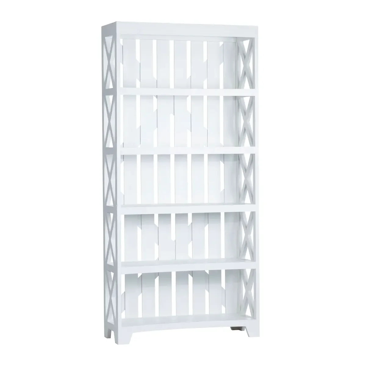 Crestview Collection Brambleton Bookcase BOOKCASES + SHELVES