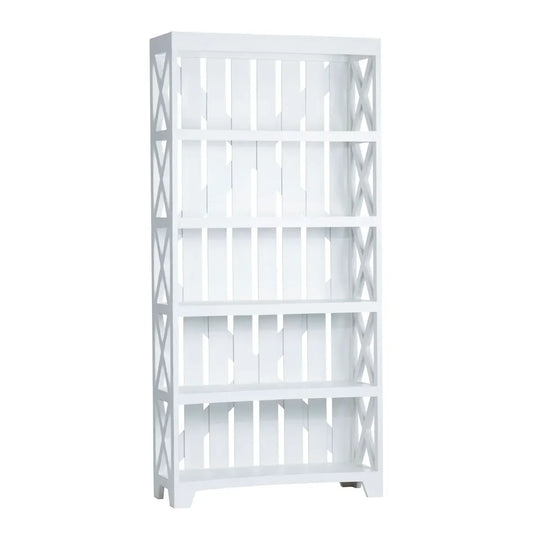 Crestview Collection Brambleton Bookcase BOOKCASES + SHELVES