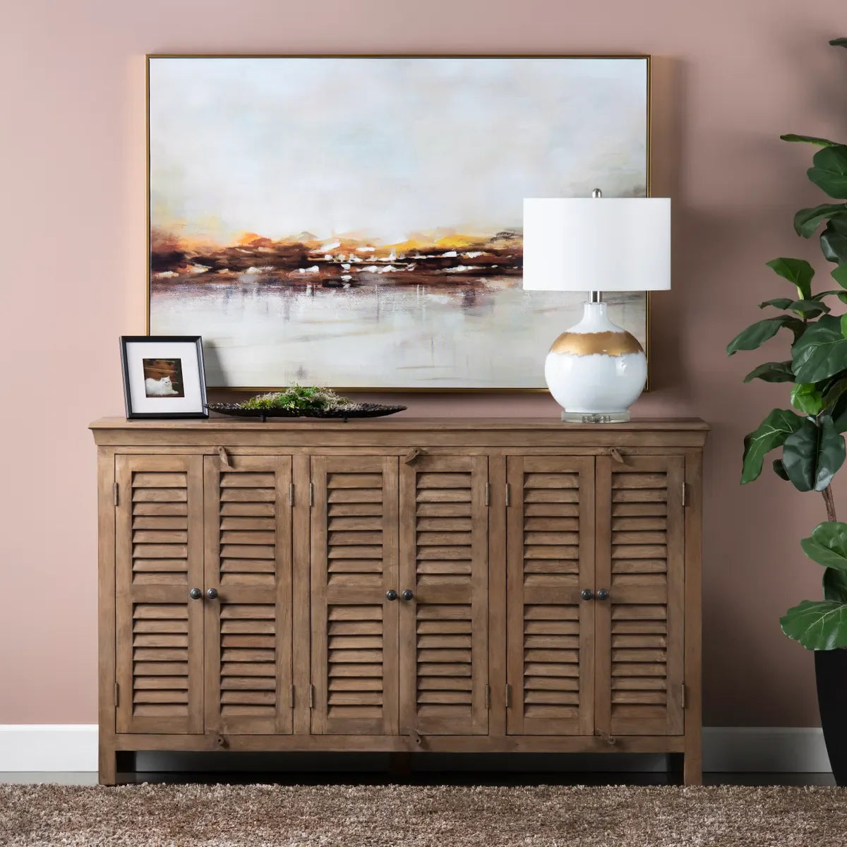 Crestview Collection Wiltshire Sideboard SIDEBOARDS + CREDENZAS